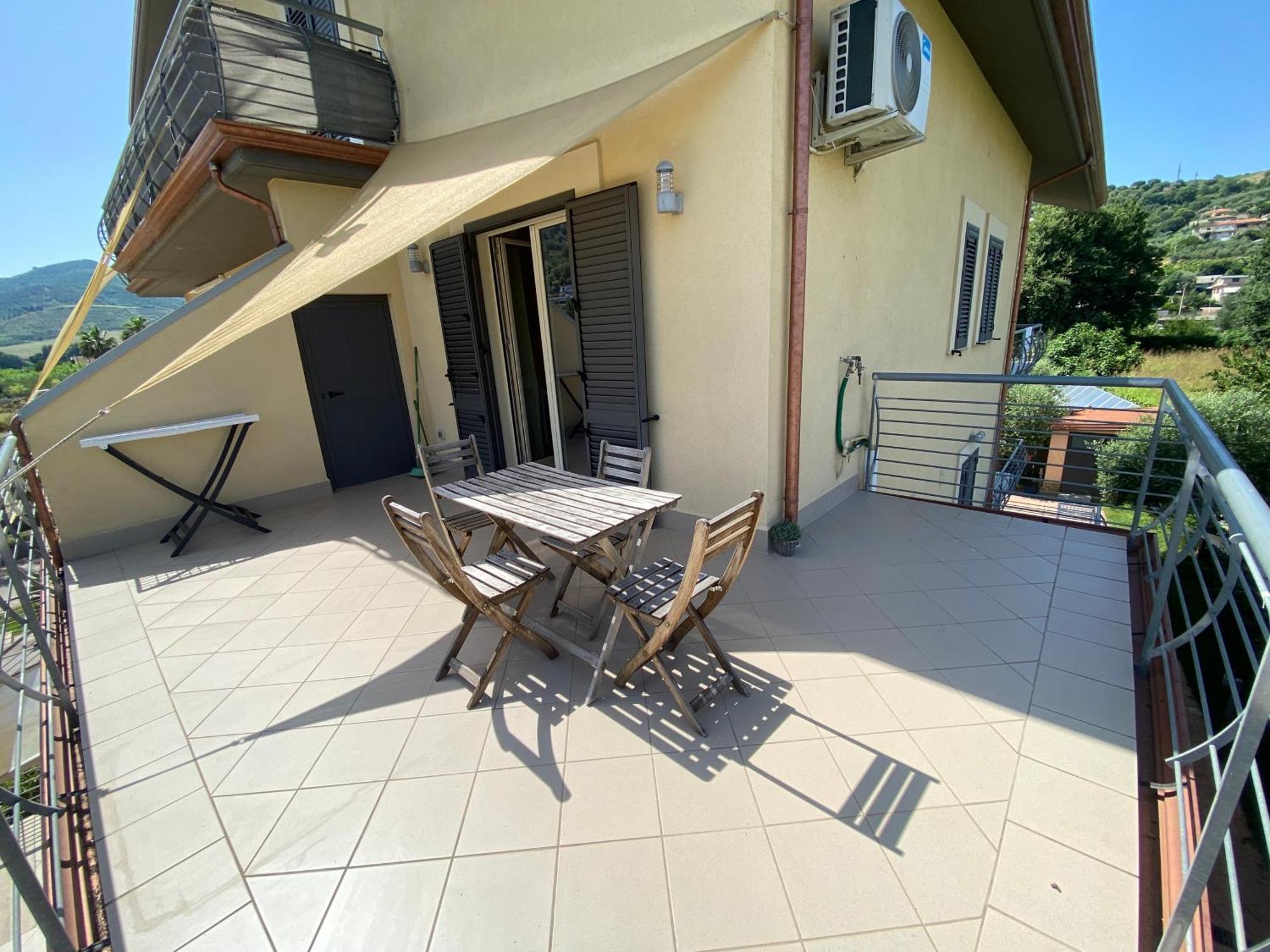 Miro' Agropoli Bed and Breakfast Exteriör bild