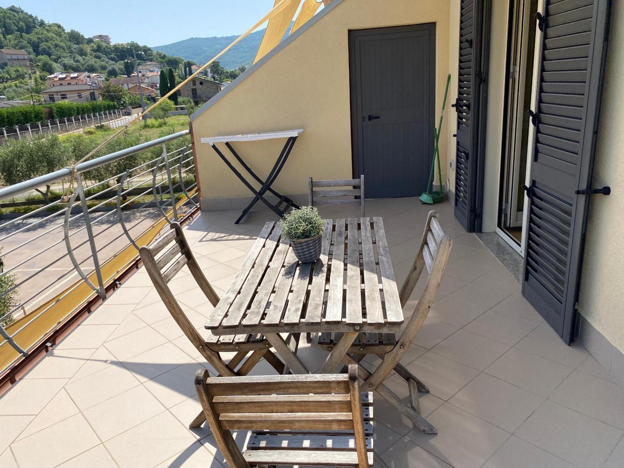 Miro' Agropoli Bed and Breakfast Exteriör bild