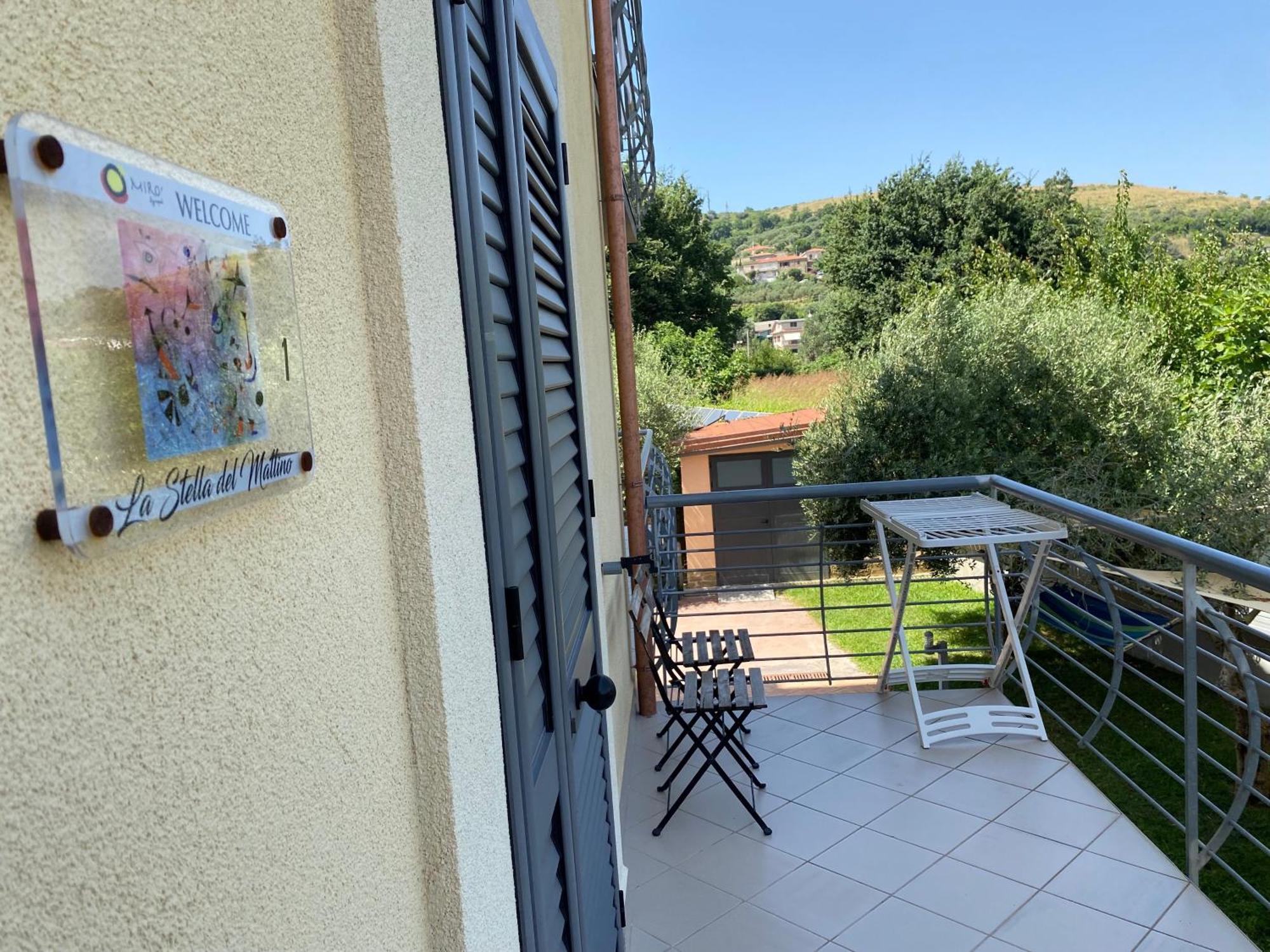 Miro' Agropoli Bed and Breakfast Exteriör bild