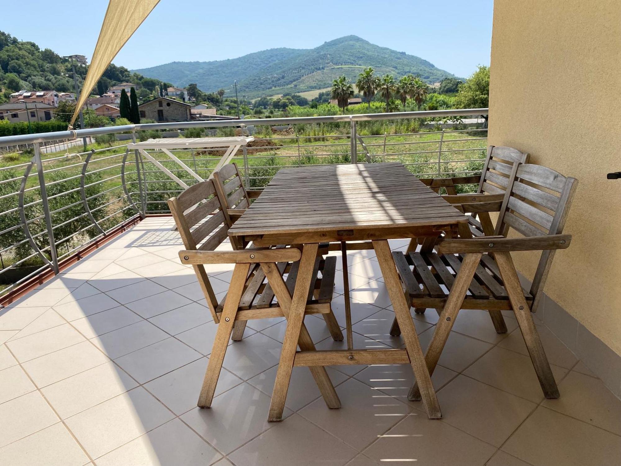 Miro' Agropoli Bed and Breakfast Exteriör bild