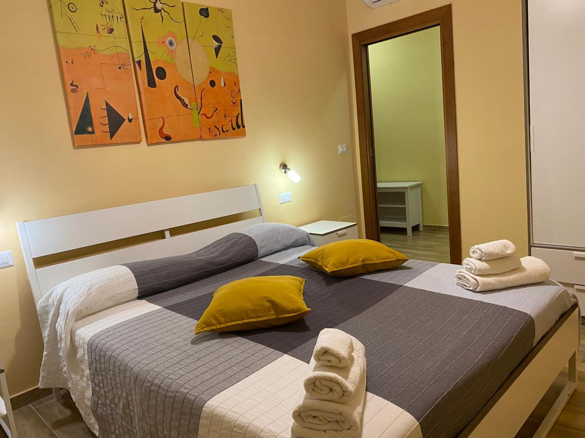 Miro' Agropoli Bed and Breakfast Exteriör bild