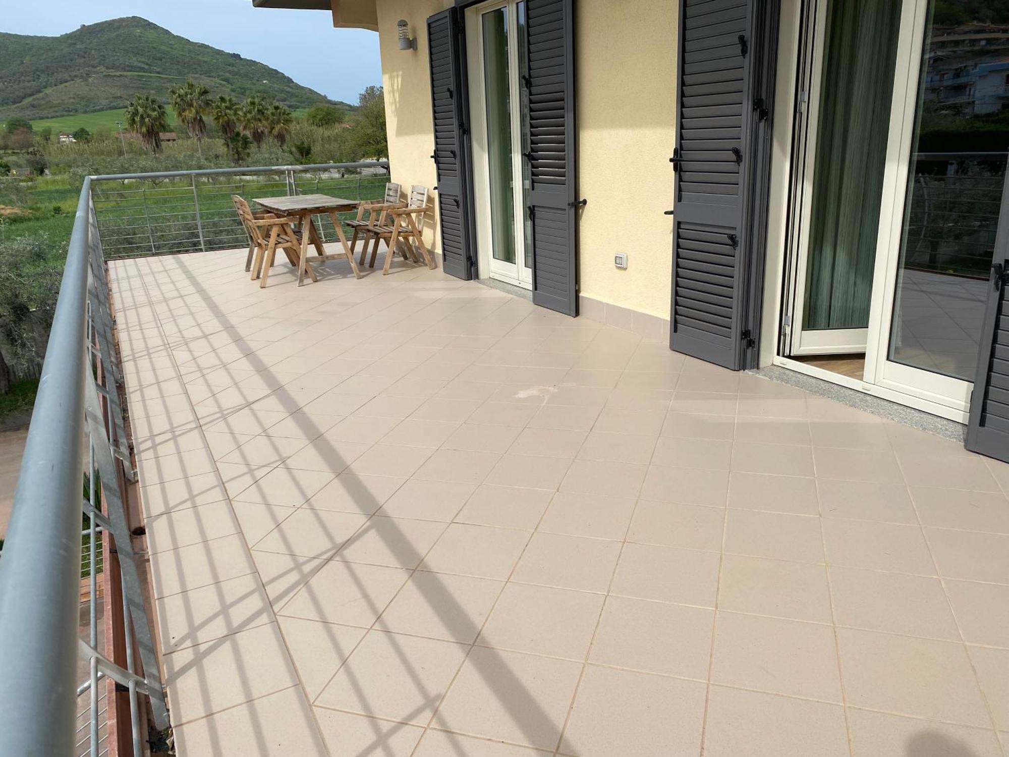 Miro' Agropoli Bed and Breakfast Exteriör bild