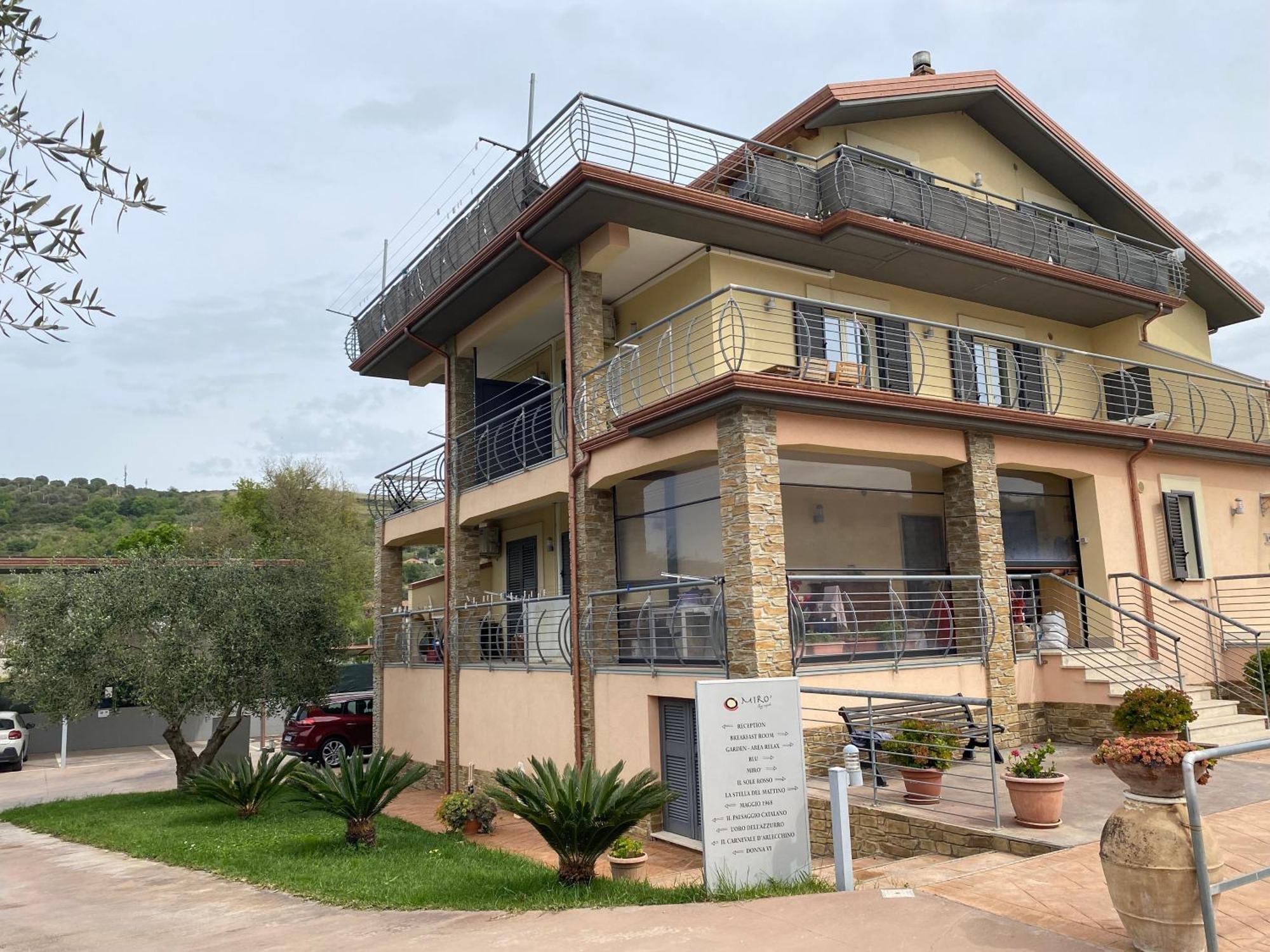 Miro' Agropoli Bed and Breakfast Exteriör bild