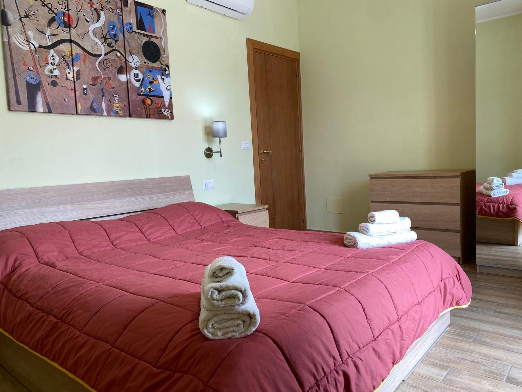 Miro' Agropoli Bed and Breakfast Exteriör bild