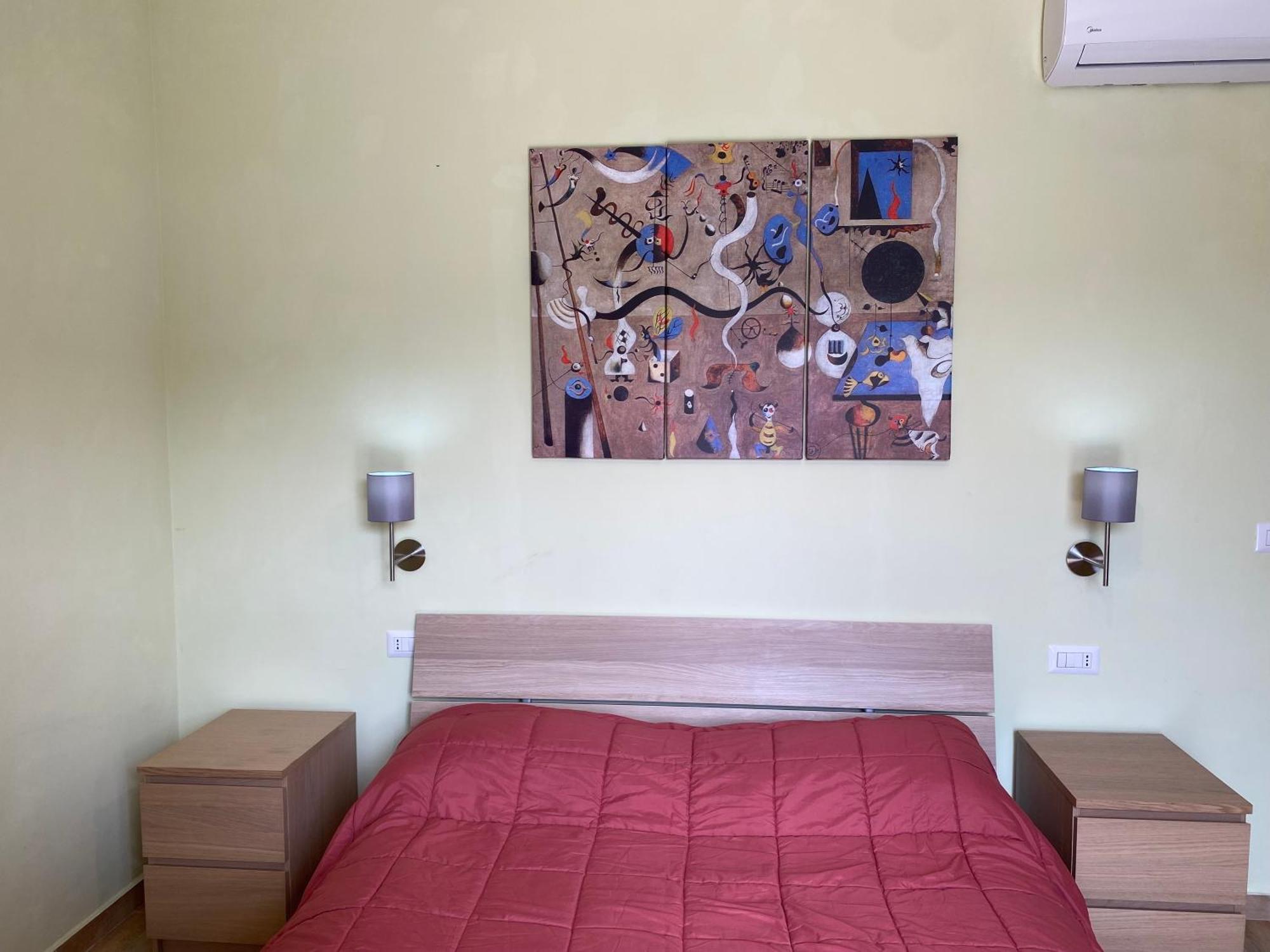Miro' Agropoli Bed and Breakfast Exteriör bild