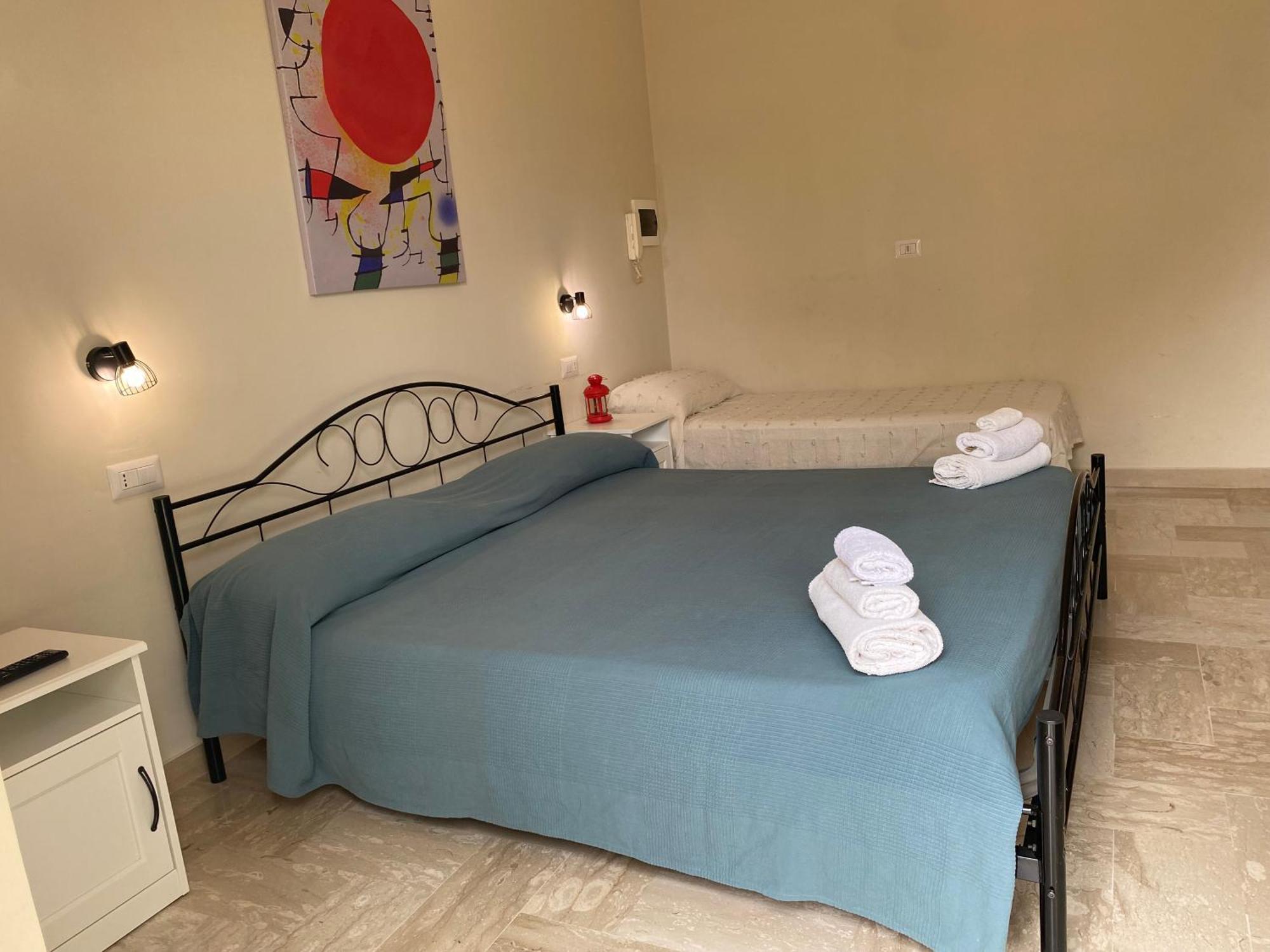 Miro' Agropoli Bed and Breakfast Exteriör bild