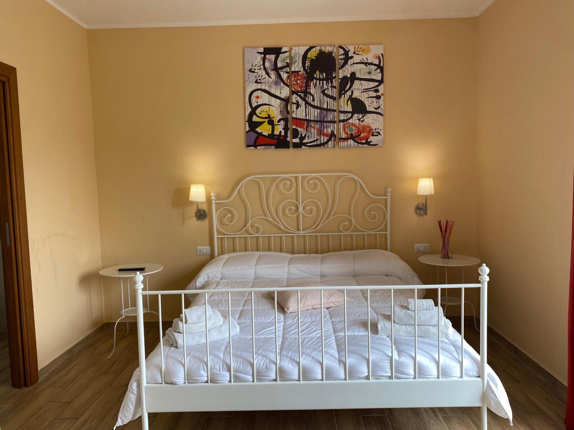 Miro' Agropoli Bed and Breakfast Exteriör bild
