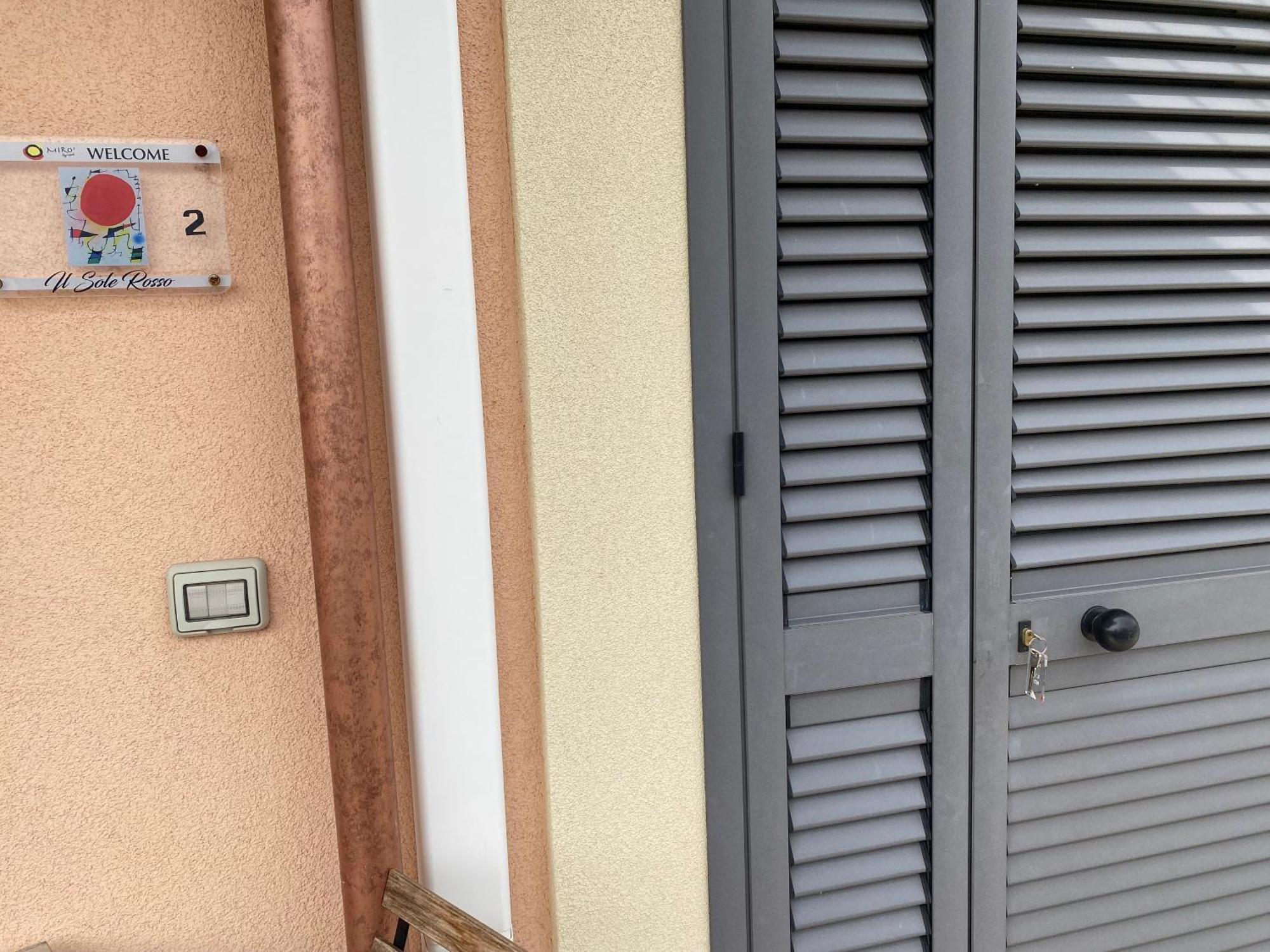 Miro' Agropoli Bed and Breakfast Exteriör bild