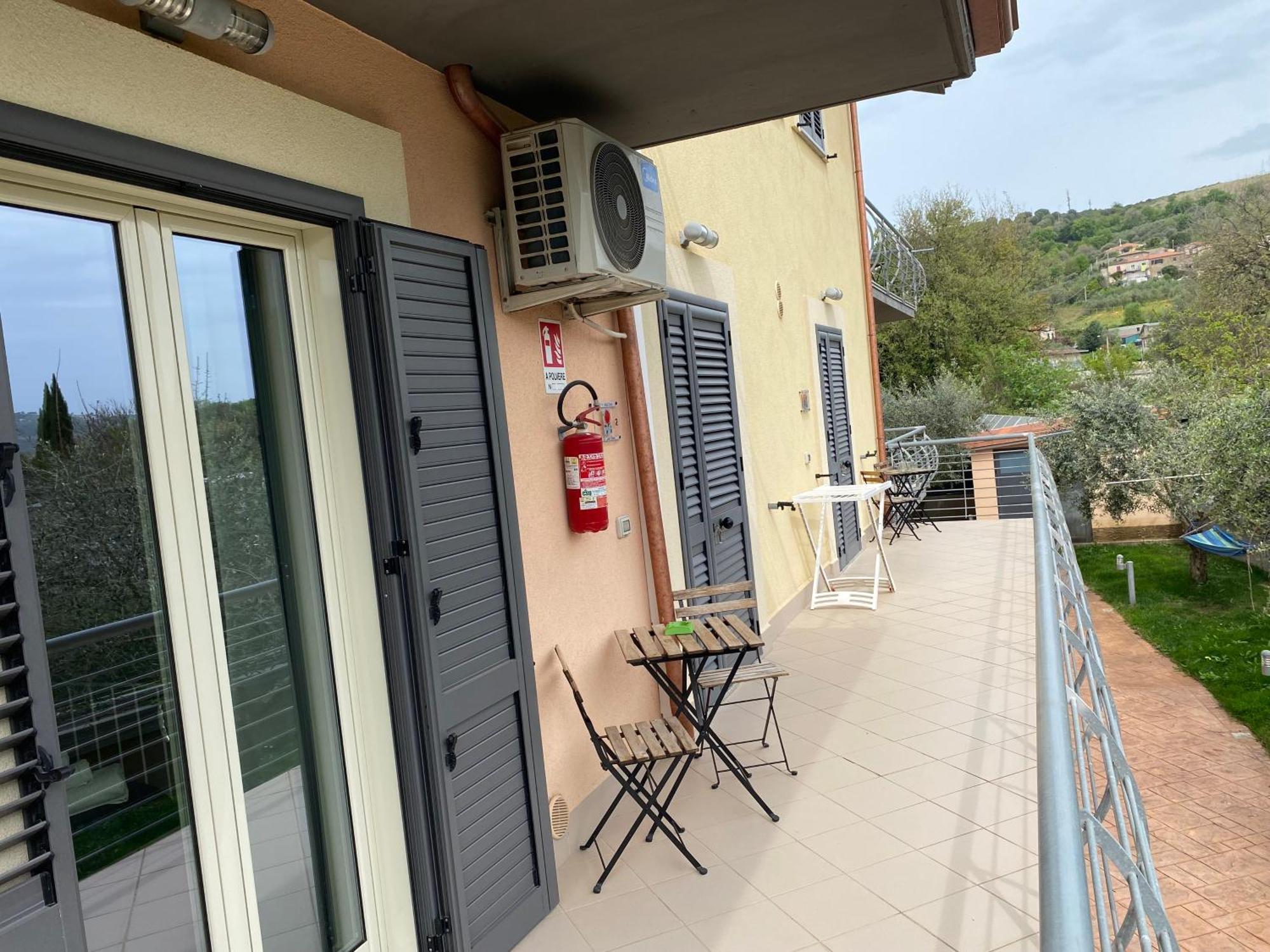 Miro' Agropoli Bed and Breakfast Exteriör bild