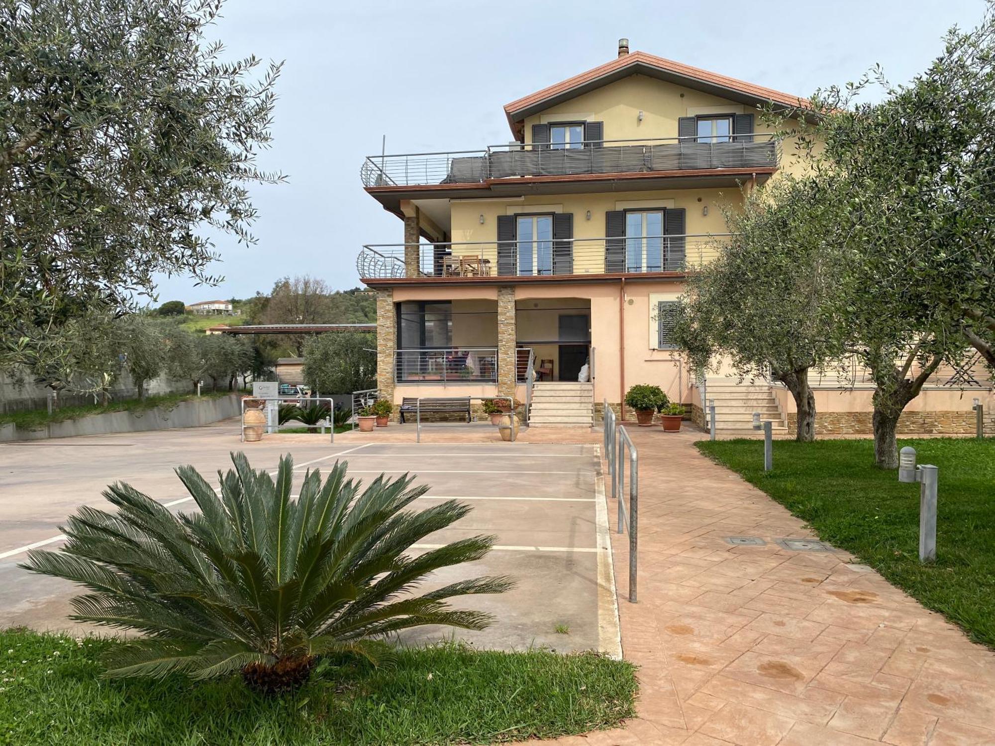 Miro' Agropoli Bed and Breakfast Exteriör bild