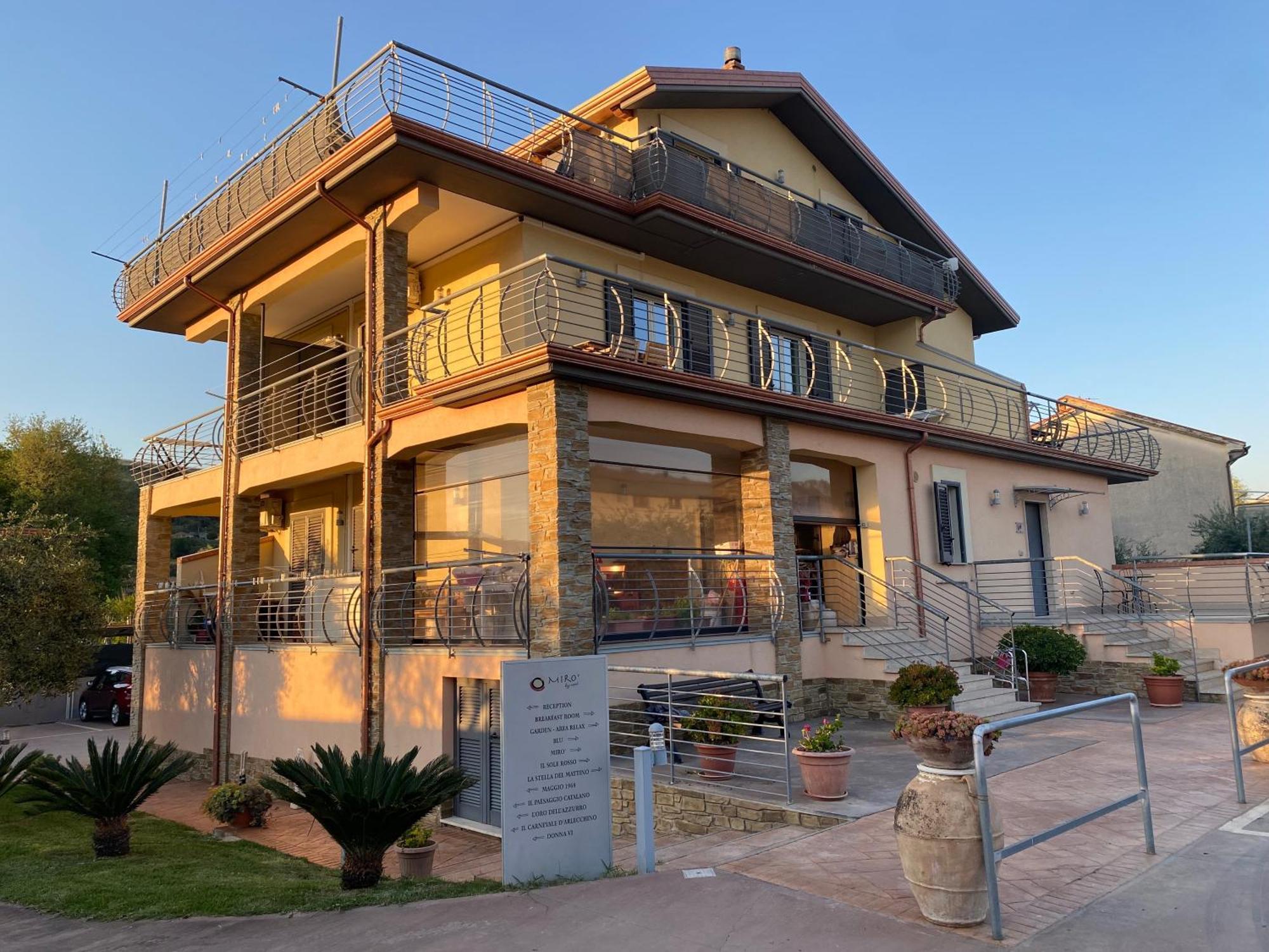 Miro' Agropoli Bed and Breakfast Exteriör bild
