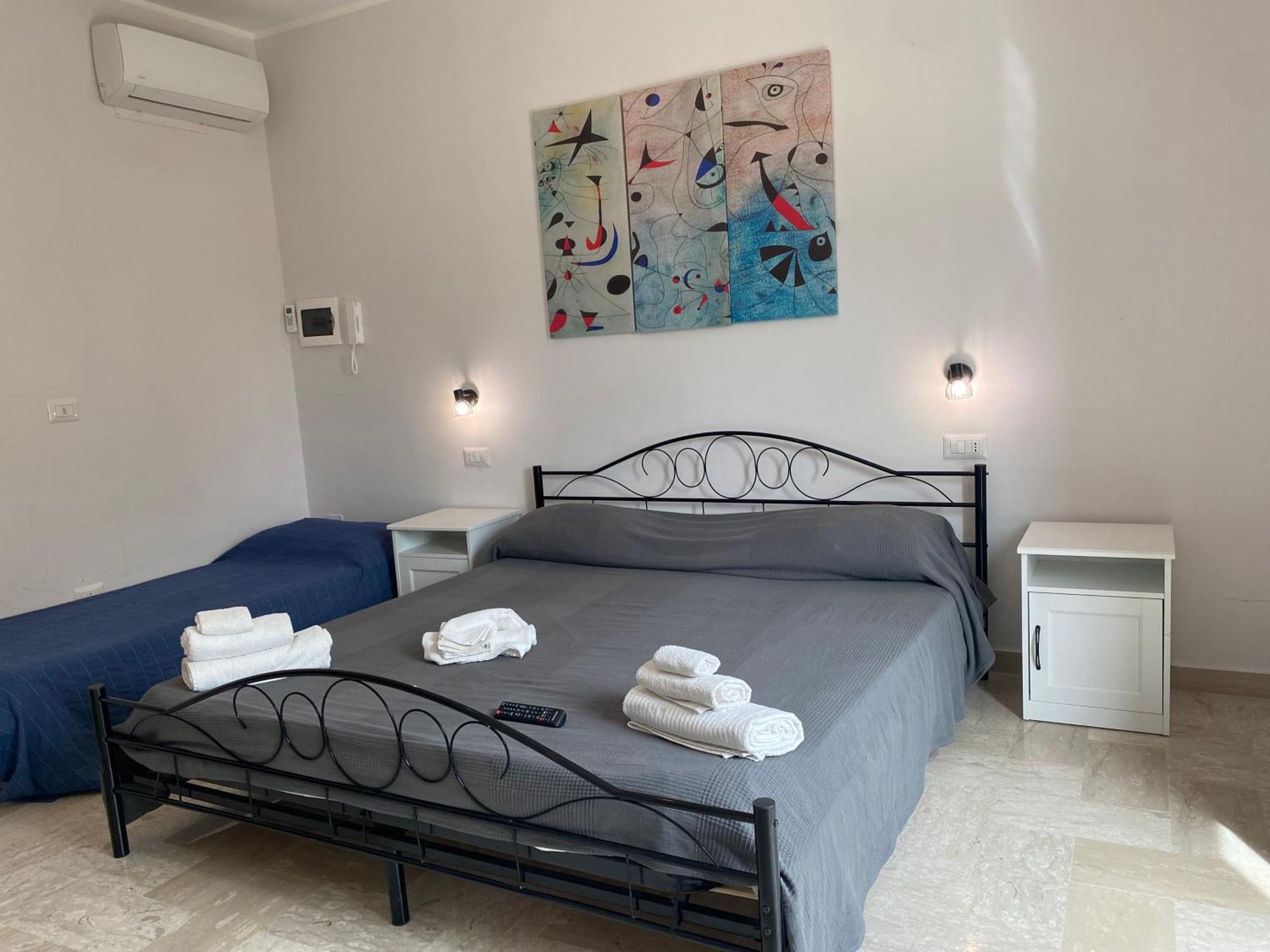 Miro' Agropoli Bed and Breakfast Exteriör bild